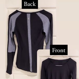 Runder under long sleeve